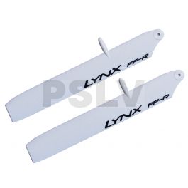 LX61358-SP-R    Lynx Main Blade 135 mm Bullet 130X Replica White  